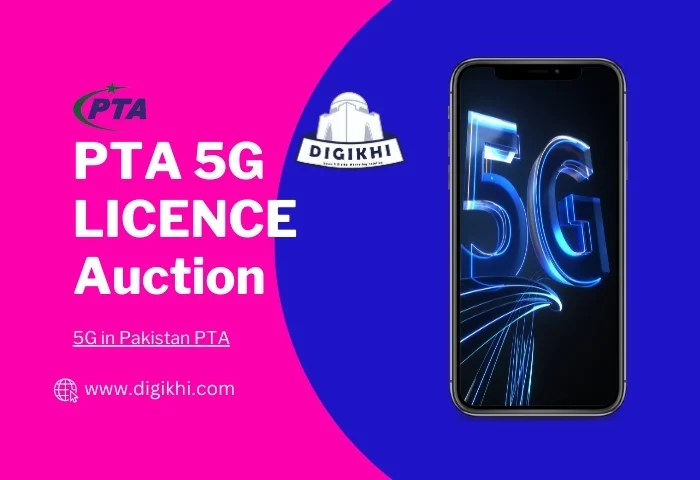 PTA 5G License Auction | US Consultancy Firm Selected | DigiKhi