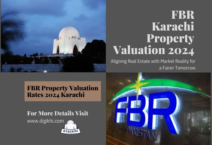 FBR Karachi Property Valuation 2024 | DigiKarachi