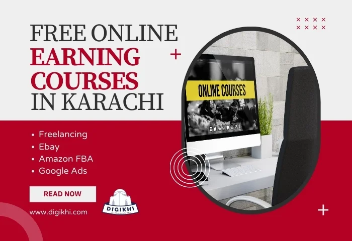 Online Earning Courses in Karachi For Free by LearnEasy | DigiKhi