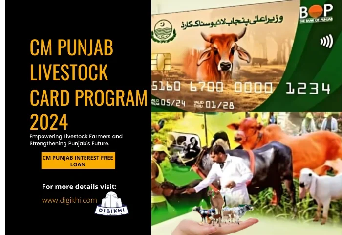 Punjab Livestock Card Program 2024 | DigiKhi