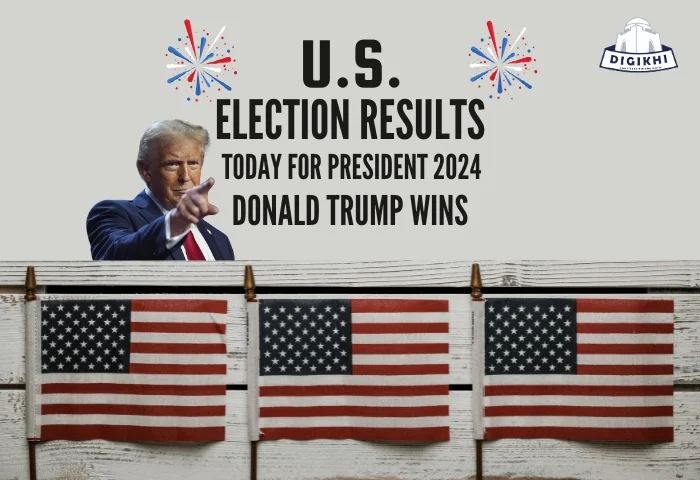 Election Results Today For President 2024 | Trump Wins | DigiKhi