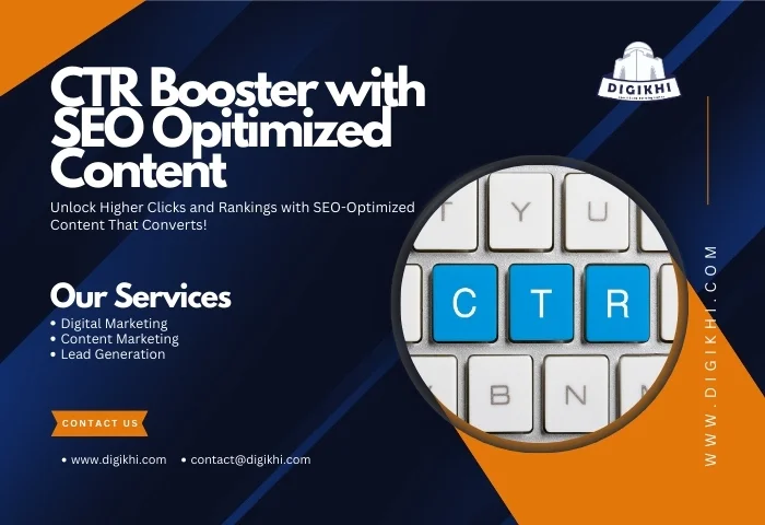 CTR Booster with SEO-Optimized Website Content | DigiKhi