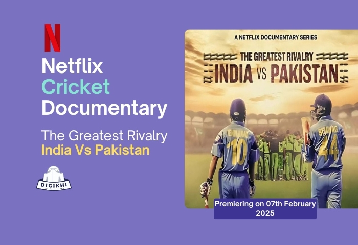 Netflix Cricket Documentary Series The Greatest Rivalry | DigiKhi