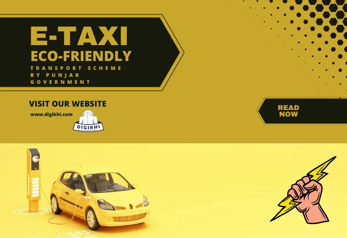 eTaxi Eco Friendly Transport Scheme by Punjab Govt | DigiKhi