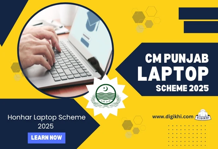 CM Punjab Laptop Scheme 2025 Officially Launched | DigiKhi