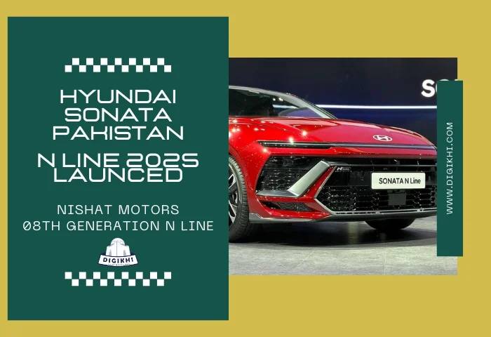 Hyundai Sonata Pakistan N Line 2025 Launched | DigiKhi