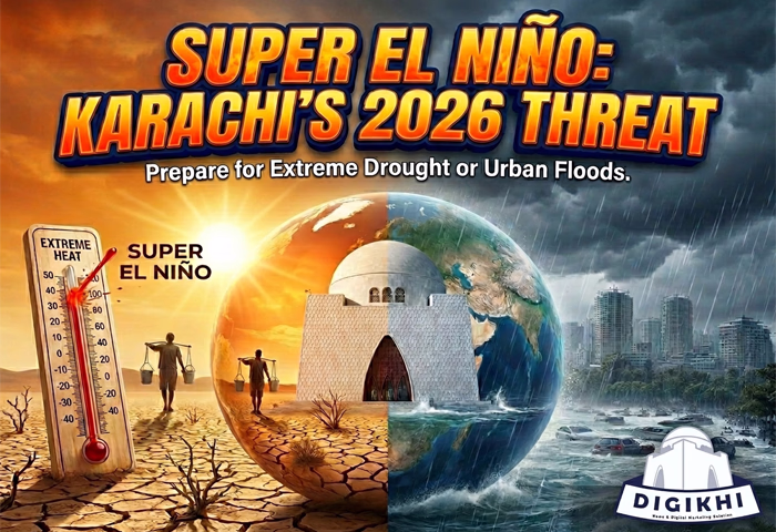 Super El Niño Threat 2026 | Are Karachiites Ready?