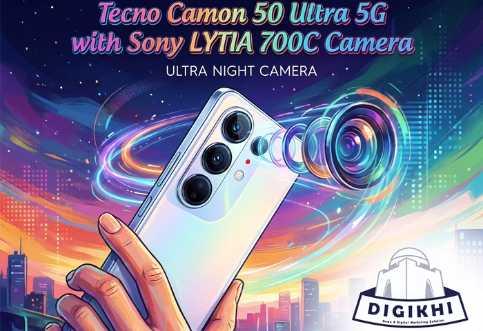 Tecno Camon 50 Ultra 5G with Sony LYTIA 700C Night Camera